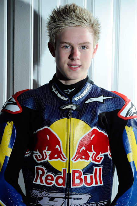 Alexander Kristiansson - Rider Portrait Rookies Cup 2010