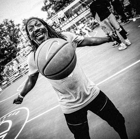 Eric Weaver is a regular referee at the tournament.