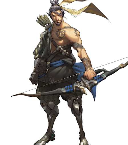 ¿Quieres que la comunidad te odie? Elige a Hanzo