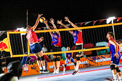 Participants during the Red Bull Back Line Mersin Qualifiers in Turkey