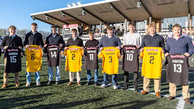 Senior academy intake 2026-27