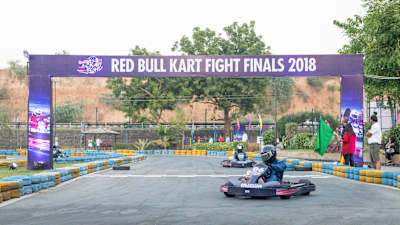 Erda's Speedway in Vadodara
