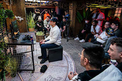 Anakin at Red Bull Golden Letters 2023