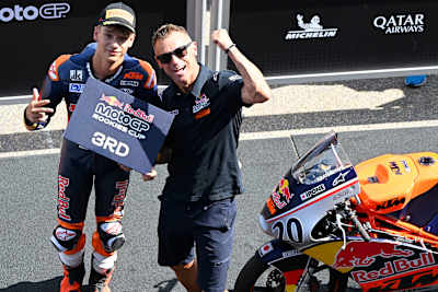 Fynn Kratochwil becomes 3rd on home soil at Sachsenring - Race 2
