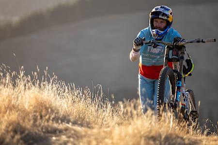 Brook Macdonald seen during filming of Dream Track at Woodstock Farm, Motueka, New Zealand on January 30, 2022.
