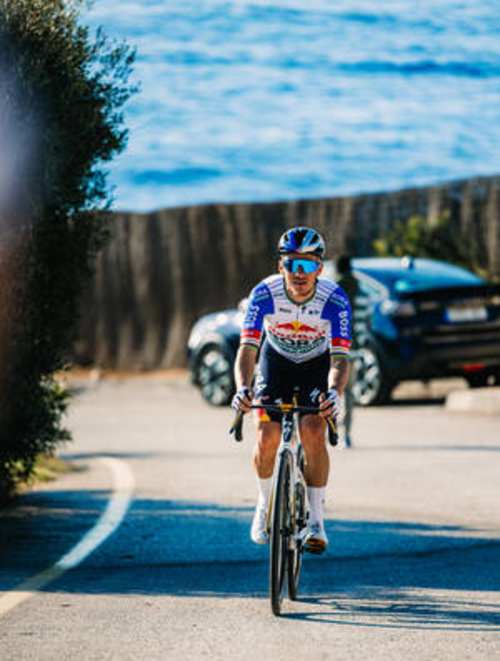 Remco Evenepoel on Mallorca