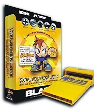 Der Xploder erlaubt es Gameboy-Spiele zu manipulieren.