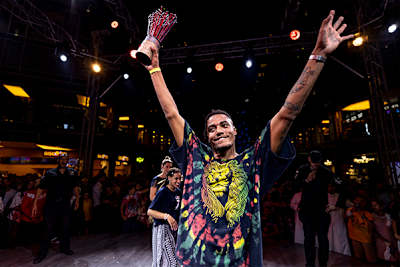 بطل "ريد بُل دانس يور ستايل" إلى جنوب إفريقيا لتمثيل الأردن