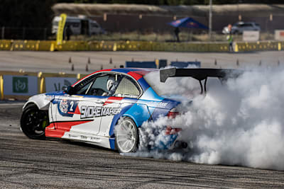 Red Bull Car Park Drift Is Back in Amman