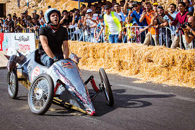 Step Into the World of Red Bull Soapbox 