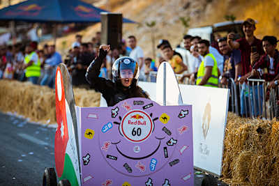 Step Into the World of Red Bull Soapbox 