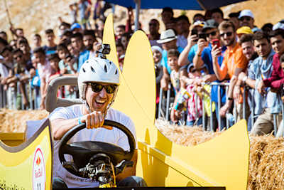 Step Into the World of Red Bull Soapbox 