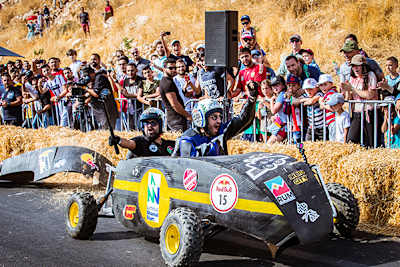 Step Into the World of Red Bull Soapbox 