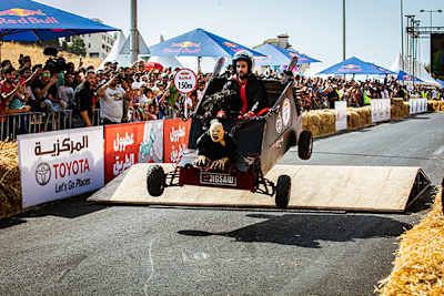 Step Into the World of Red Bull Soapbox 