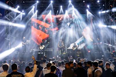 Anas Al Helo Reigns Supreme at Jordan’s Red Bull Car Park Drift 2026