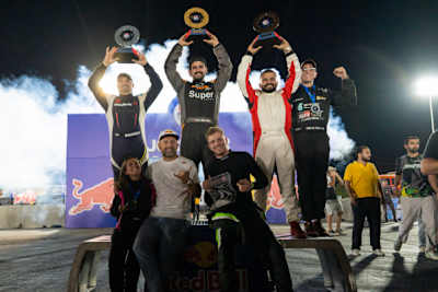 Anas Al Helo Reigns Supreme at Jordan’s Red Bull Car Park Drift 2026