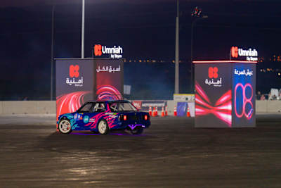 Anas Al Helo Reigns Supreme at Jordan’s Red Bull Car Park Drift 2026