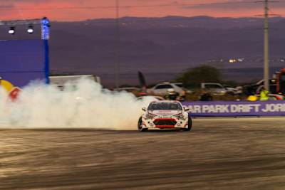 Anas Al Helo Reigns Supreme at Jordan’s Red Bull Car Park Drift 2026
