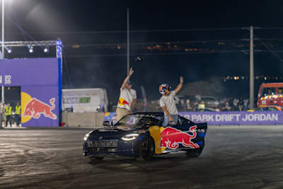 Anas Al Helo Reigns Supreme at Jordan’s Red Bull Car Park Drift 2026