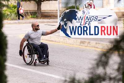 Run for a Cause with the Wings for Life World Run