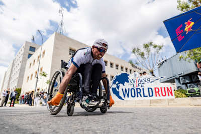 Run for a Cause with the Wings for Life World Run