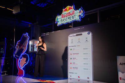 Jordan’s Brightest Young Innovators at Red Bull Basement Jordan