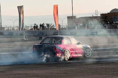 Jordan’s Mira Tarazi Is Here to Make Drifting History
