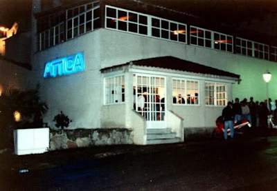 Attica es otro de los clubes que figuran en el libro de Pedro José Mariblanca.