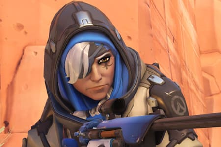 Ana hat ihre Feinde (und Freunde) im Visier