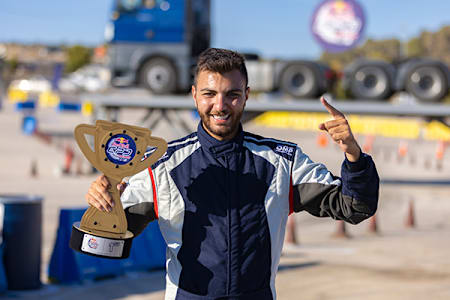 Red Bull Car Park Drift Is Back in Amman