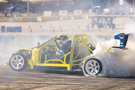 Red Bull Car Park Drift Is Back in Amman