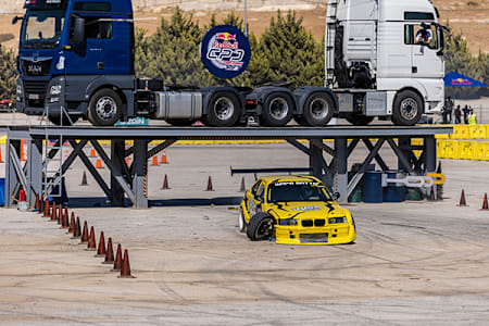 Red Bull Car Park Drift Is Back in Amman