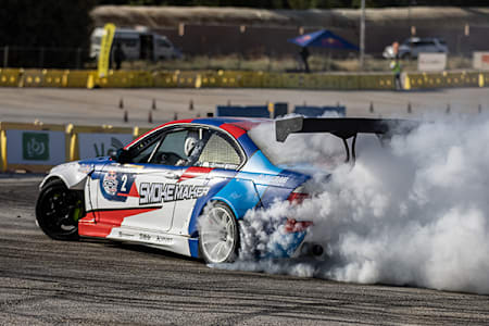 Red Bull Car Park Drift Is Back in Amman