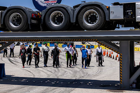 Red Bull Car Park Drift Is Back in Amman