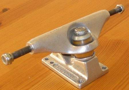 The industry- leader Independent skateboard truck