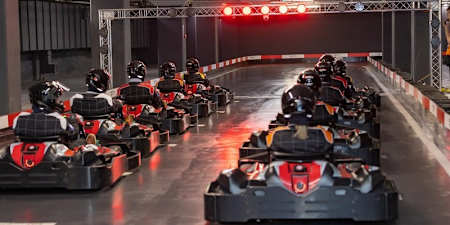 Racers ready at Capital Karts