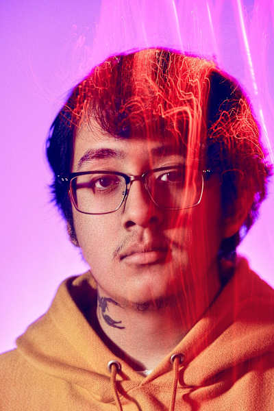 The artist is known for his signature emotional lyrics and dreamy DIY production.