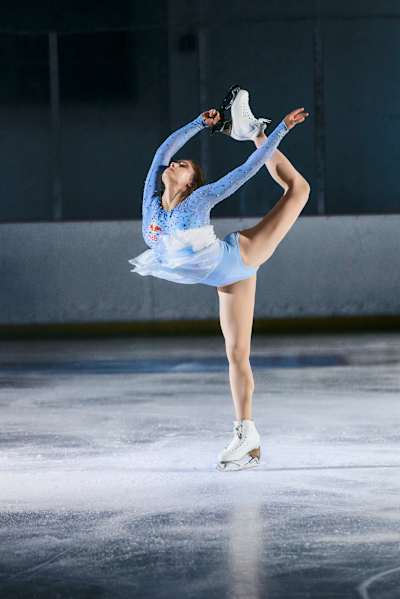 Levito's skills and grace have garnered comparisons Michelle Kwan.