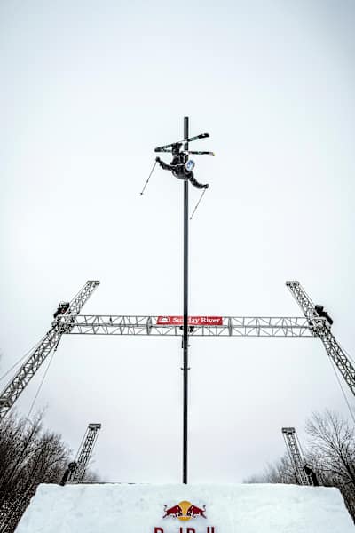 "I've always been good at knowing where I'm at in the air," Forehand says.