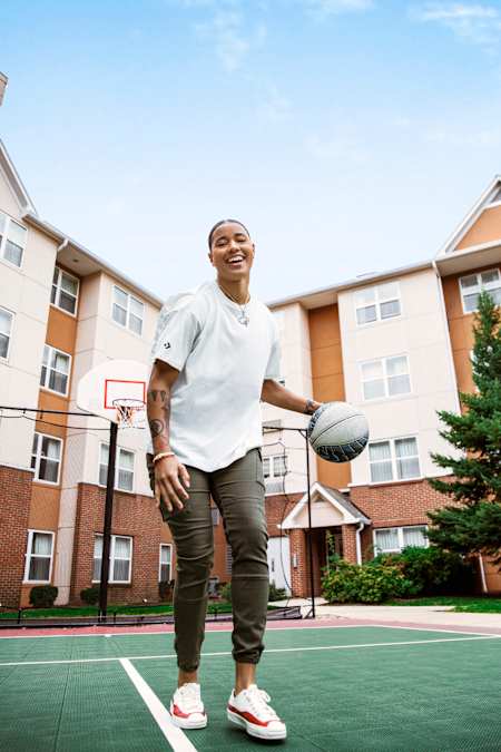 “I’ve never been this exhausted,” says Cloud about her social justice work