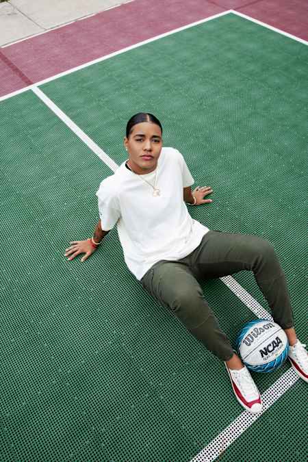 "I will not be deterred. This is the fight I have to fight," says Cloud