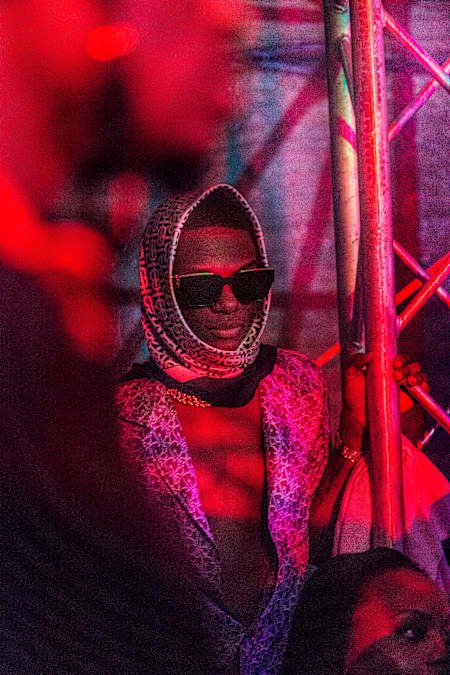 Wizkid, Afrobeats music's first global phenomenon.