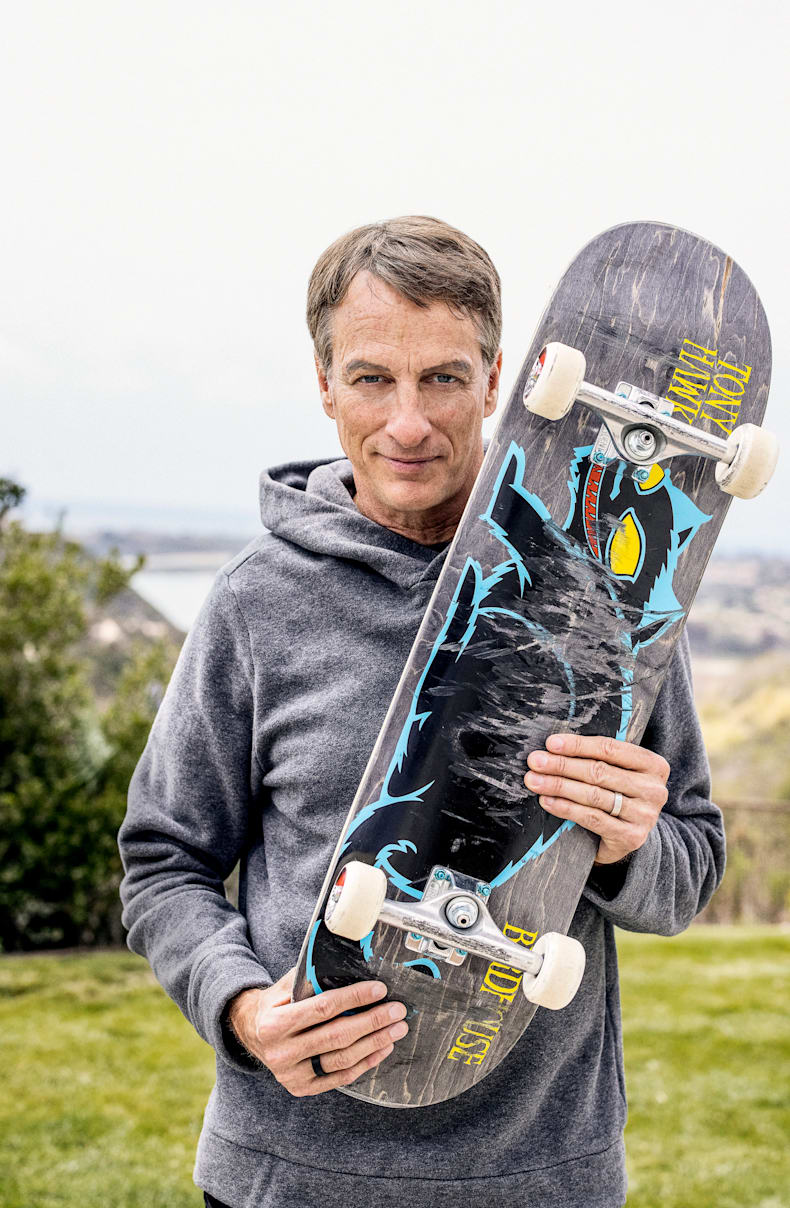 Birdman The Joker Tony Hawk Meets Vince Matheron