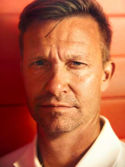 A portrait of RB Leipzig coach Jesse Marsch.