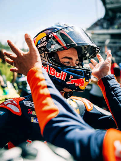 Pole-Position: Acosta im Qualifying für den Großen Preis von Catalunya.