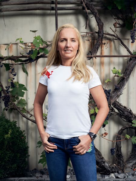 Natascha Badmann has been a Red Bull athlete for 25 years.