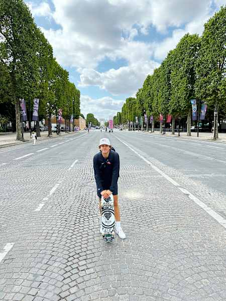 Pro Skater Jagger Eaton.