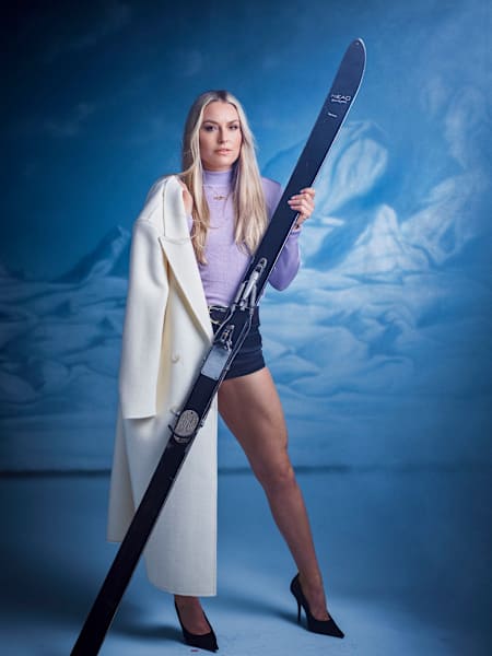 “I know my purpose, and I have pretty thick skin,” says Lindsey Vonn.