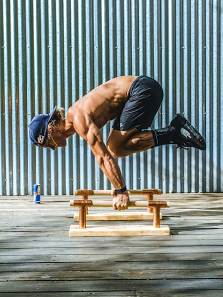 Athletes training at home sale