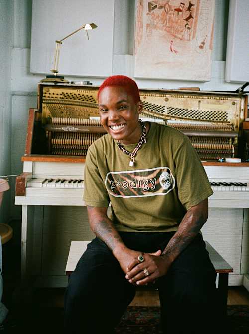 British singer Arlo Parks's new album was inspired by her time on the dancefloor of various clubs in Los Angeles and New York. 